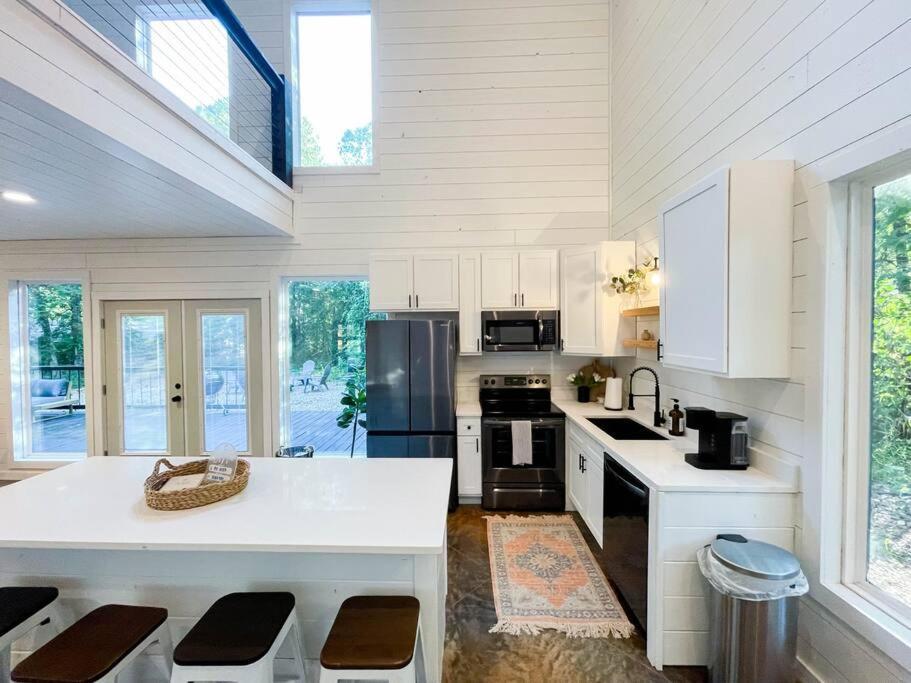 The Riser - Brand New Modern Cabin In Broken Bow Exterior foto