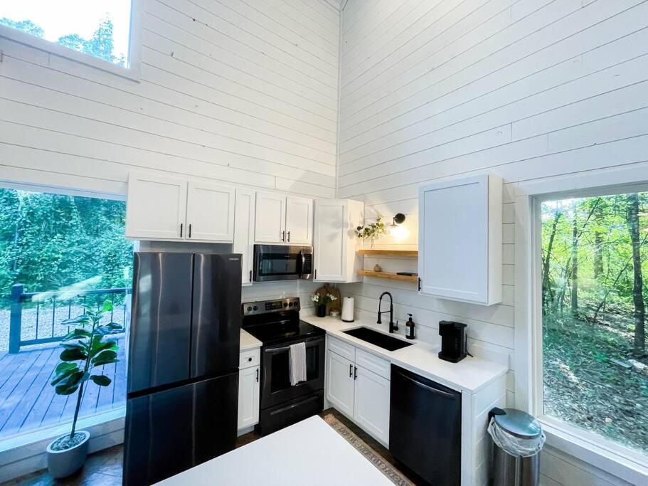 The Riser - Brand New Modern Cabin In Broken Bow Exterior foto