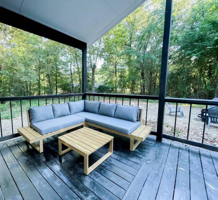 The Riser - Brand New Modern Cabin In Broken Bow Exterior foto
