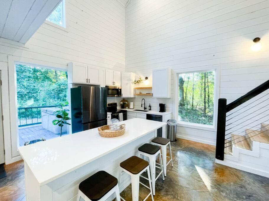 The Riser - Brand New Modern Cabin In Broken Bow Exterior foto