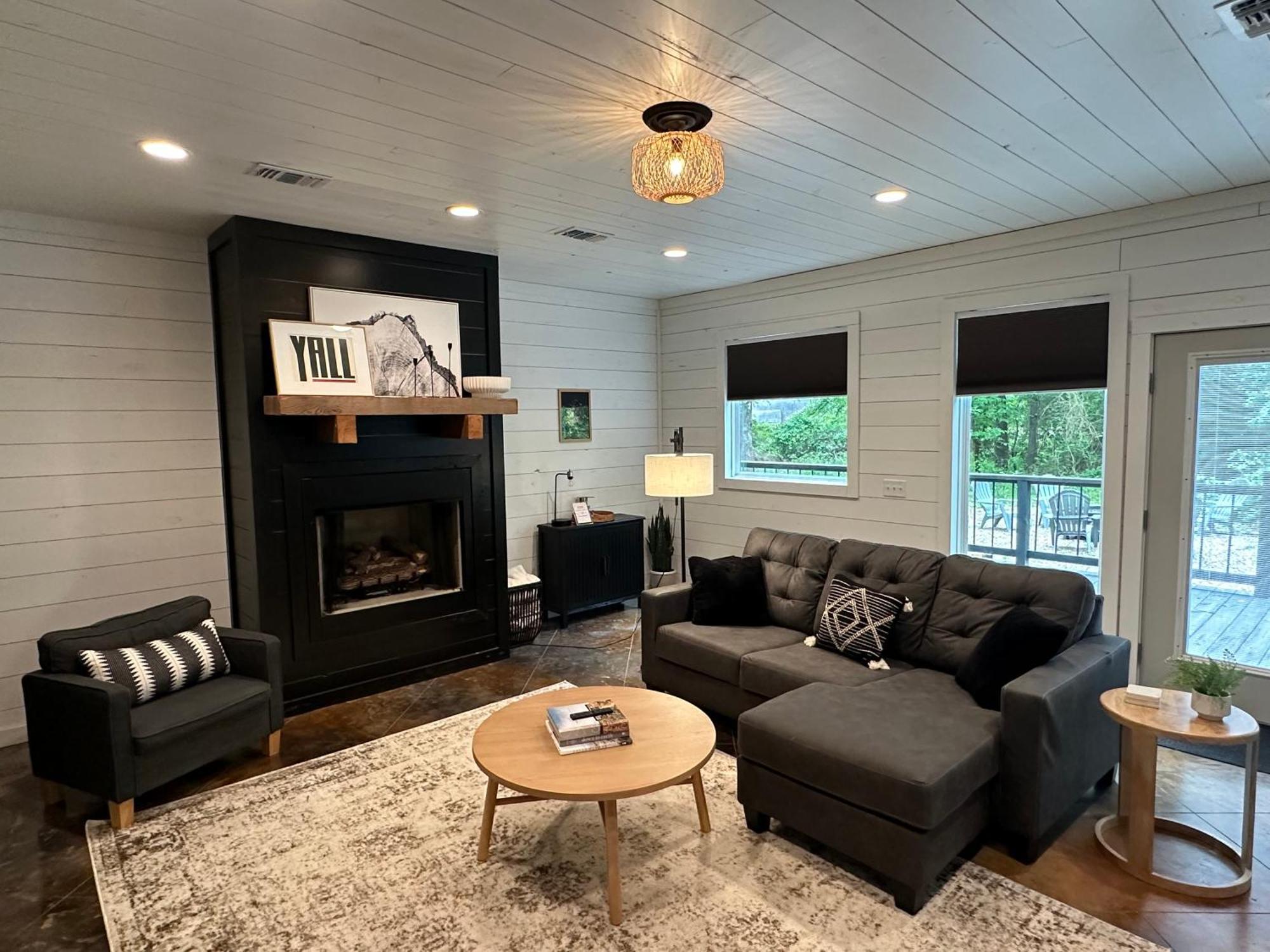 The Riser - Brand New Modern Cabin In Broken Bow Exterior foto